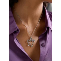 Seasalt Cornwall Anneal Flower Pendant-Women Jewellery
