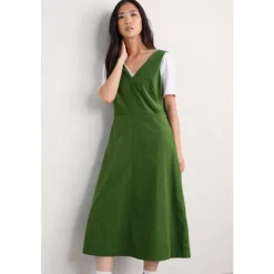 Seasalt Cornwall Audrey Pinafore Dress-Women Dresses