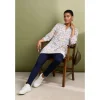 Seasalt Cornwall Aventurier Printed Tunic in GOTS-Certified Organic Cotton Voile-Women Tunics