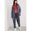 Seasalt Cornwall Blue Depth Waterproof Jacket-Women Coats & Jackets | Lightweight Raincoats