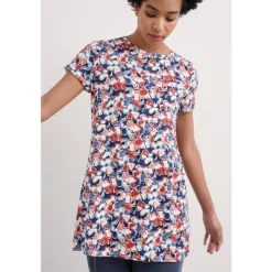 Seasalt Cornwall Bowithick Jersey Tunic-Women Tunics | Tops