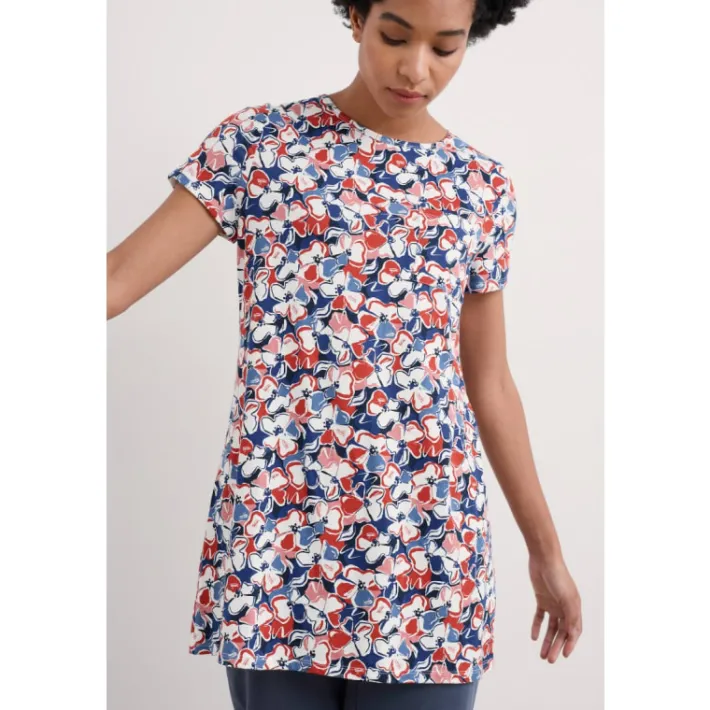 Seasalt Cornwall Bowithick Jersey Tunic-Women Tunics | Tops