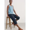 Seasalt Cornwall Brawn Point Crops-Women Trousers & Leggings