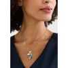Seasalt Cornwall Brilliance Brass Cascade Pendant-Women Jewellery