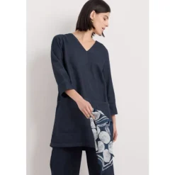 Seasalt Cornwall Calidris Denim Tunic-Women Tunics