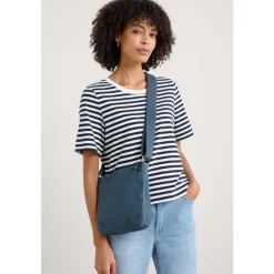 Seasalt Cornwall Carwinion Zip Up Cross Body Bag-Women Bags