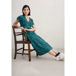 Seasalt Cornwall Chapelle Dress in GOTS-Certified Organic Cotton Jersey-Women Dresses
