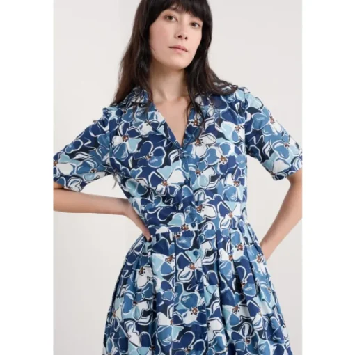 Seasalt Cornwall Charlotte Dress-Women Dresses