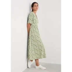 Seasalt Cornwall Chateaux Half Sleeve Maxi Dress-Women Dresses