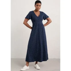 Seasalt Cornwall Chateaux Maxi Dress-Women Dresses