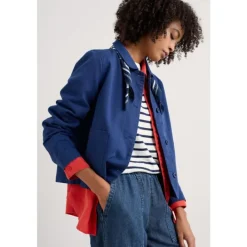 Seasalt Cornwall Coombe Lane Cotton Jacket-Women Coats & Jackets