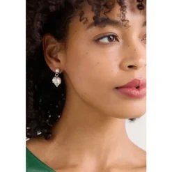 Seasalt Cornwall Corsage Pearl & Bead Earrings-Women Jewellery