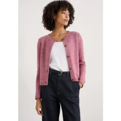 Seasalt Cornwall Dawson Pick Cardigan Made With Merino-Women Knitwear