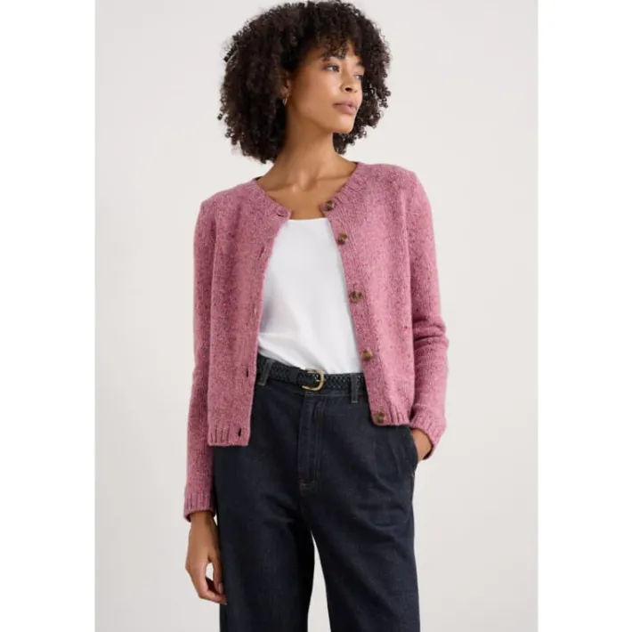 Seasalt Cornwall Dawson Pick Cardigan Made With Merino-Women Knitwear