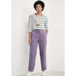 Seasalt Cornwall Dayby Cord Trousers-Women Trousers & Leggings