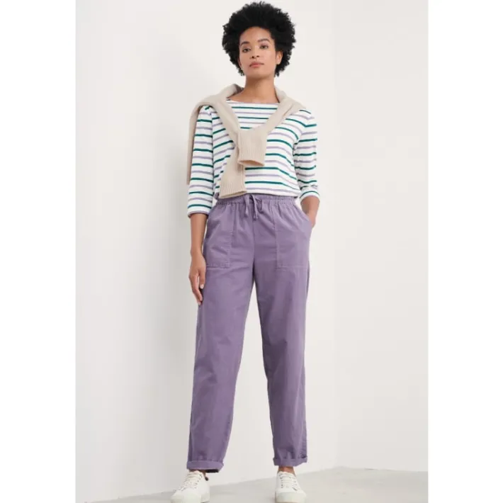 Seasalt Cornwall Dayby Cord Trousers-Women Trousers & Leggings