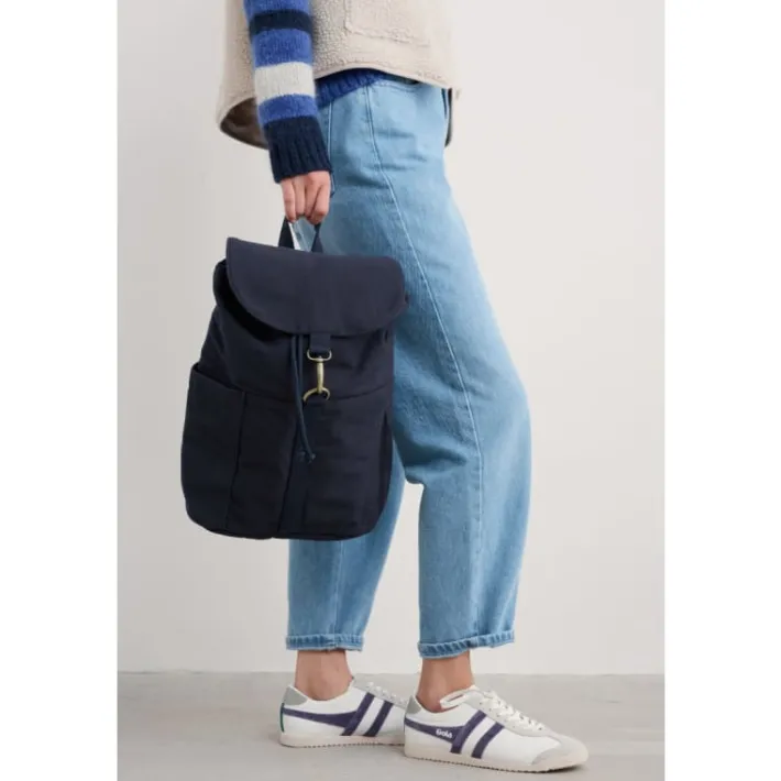 Seasalt Cornwall Daytripper Organic Cotton Backpack-Women Bags