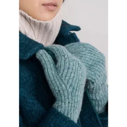 Seasalt Cornwall Driftmaker Wool Blend Knitted Mittens-Women Winter Accessories