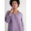 Seasalt Cornwall Early Sun Linen Tunic-Women Tunics