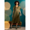 Seasalt Cornwall Evenglow Satin Dress-Women Dresses