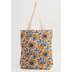 Seasalt Cornwall Foldaway Canvas Shopper-Women Bags