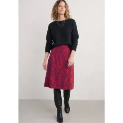 Seasalt Cornwall Forest View Skirt-Women Skirts
