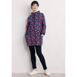 Seasalt Cornwall Formative Brushed Back Jersey Tunic-Women Tunics | Sweatshirts