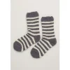 Seasalt Cornwall Gift Box of Women's Fluffies Socks-Women Socks & Tights