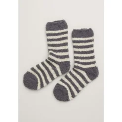 Seasalt Cornwall Gift Box of Women's Fluffies Socks-Women Socks & Tights