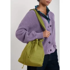 Seasalt Cornwall Handtied Organic Cotton Bucket Bag-Women Bags