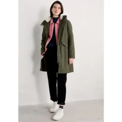Seasalt Cornwall Holdfast Waterproof 3 in 1 Parka-Women Coats & Jackets | Winter Raincoats