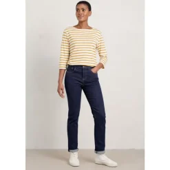 Seasalt Cornwall Lamledra Denim Jeans-Women Trousers & Leggings | Jeans