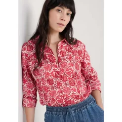 Seasalt Cornwall Larissa Shirt in GOTS-Certified Organic Cotton-Women Tops | Shirts & Blouses