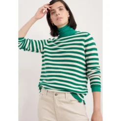 Seasalt Cornwall Makers Cotton Jumper-Women Knitwear