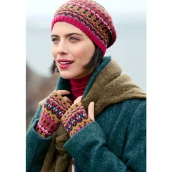 Seasalt Cornwall Malva Fingerless Mittens-Women Winter Accessories