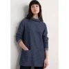Seasalt Cornwall Mawgan Porth Jacquard Jersey Tunic-Women Tunics | Sweatshirts