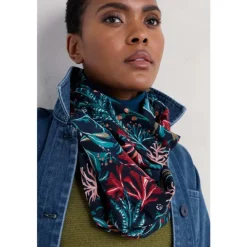 Seasalt Cornwall May Garland Circle Scarf-Women Scarves & Shawls