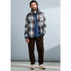 Seasalt Cornwall Men's Anchor Home Jacket- Coats & Jackets