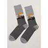 Seasalt Cornwall Men's Arty Organic Cotton Socks- Socks