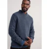 Seasalt Cornwall Men's Bizen Jumper- Knitwear