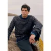 Seasalt Cornwall Men's Fellwalker Organic Cotton Knitted Jumper- Knitwear
