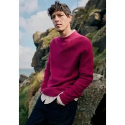 Seasalt Cornwall Men's Fitcher Knitted Jumper- Knitwear