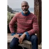 Seasalt Cornwall Men's Halyard Fair Isle Jumper- Knitwear