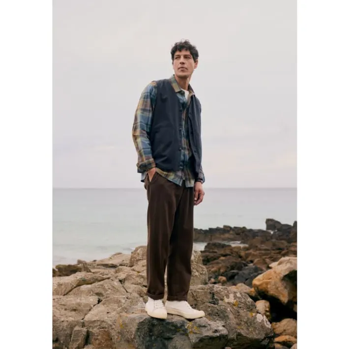Seasalt Cornwall Men's Helmsman Trouser- Trousers & Shorts