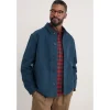 Seasalt Cornwall Men's Ivo Brushed Cotton Worker Jacket- Coats & Jackets