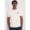 Seasalt Cornwall Men's Loggerhead Organic Cotton T-Shirt- Tops & T-shirts