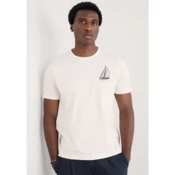 Seasalt Cornwall Men's Loggerhead Organic Cotton T-Shirt- Tops & T-shirts