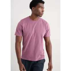 Seasalt Cornwall Men's Merthen T-Shirt in GOTS-Certified Organic Cotton Jersey- Tops & T-shirts