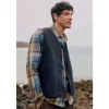 Seasalt Cornwall Men's Organic Cotton Metern Waistcoat- Coats & Jackets
