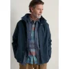 Seasalt Cornwall Men's Sea Edge Waterproof Coat- Coats & Jackets | Raincoats